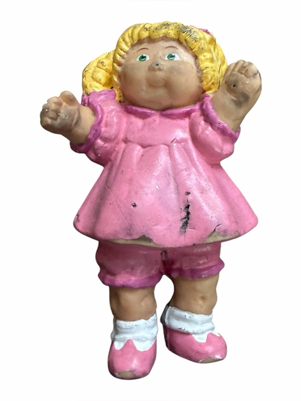 Lot of 5 Vintage Cabbage Patch Kids Mini Poseable PVC Figures 1984 - Picture 11 of 13